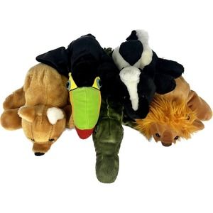 Plush Animal Friends Set - Multicolor